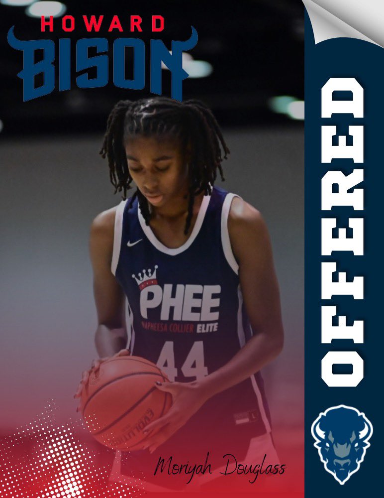After such an amazing conversation with <a href="/Coachtygrace/">CoachTy</a>, I am extremely blessed to have received an offer from <a href="/Howard_WBB/">HowardWBB</a>! Thank you so much for believing in me!! #HU
<a href="/PheeElite/">Napheesa Collier Elite</a> <a href="/jbs_gbb/">John Burroughs Girls Basketball</a> <a href="/WUhoops/">Coach O</a>