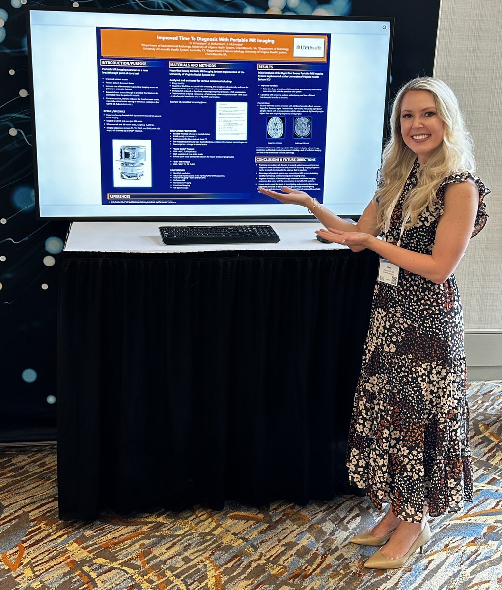 A_L_Richardson_'s tweet photo. Grateful for the opportunity to come to San Diego for #SNIS2023 with my amazing wife @Liv4Rads and learn from some of the world experts in the field. https://t.co/M68gWCVPFB