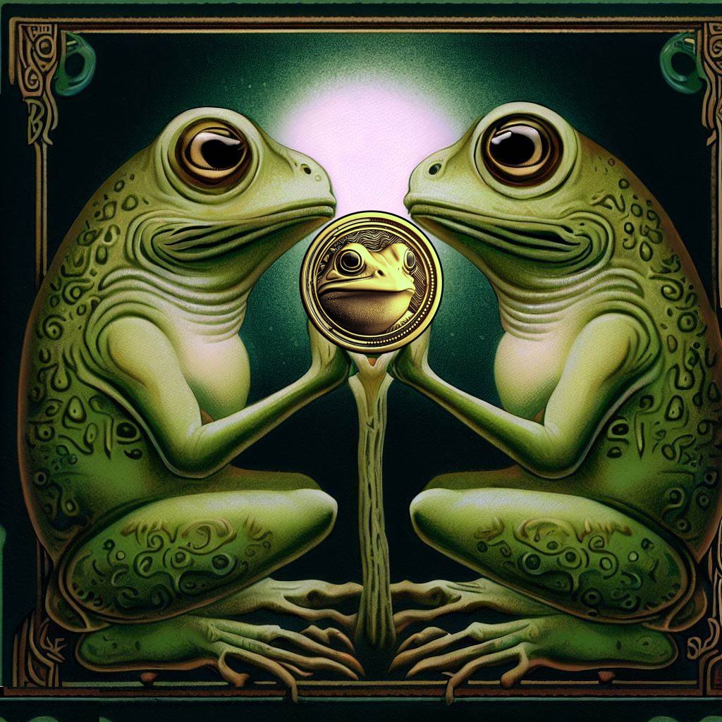 FrenCoin(🐸,🐸) tweet media