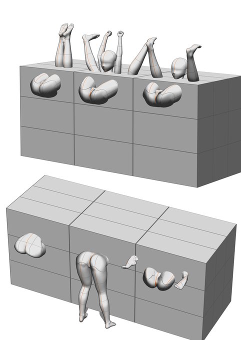 試作:屋台
尻だけにしてお面屋台っぽく顔写真を並べてもいいかもしれん 