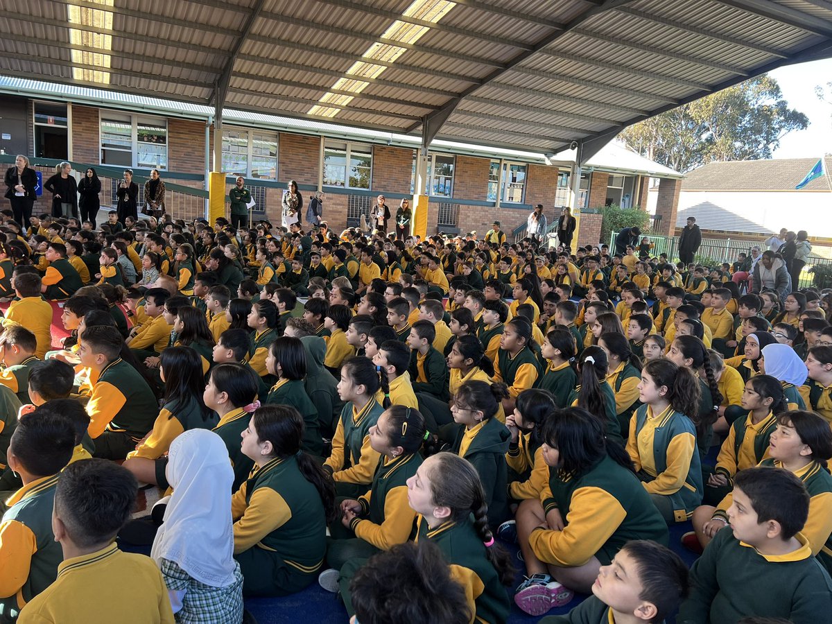 Fairfield West PS tweet media