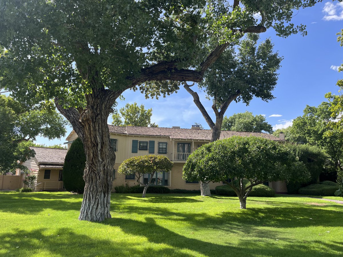 Huis Charles McGill, Albuquerque