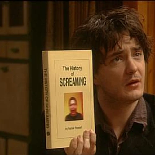 daranthered's tweet photo. A History of Screaming
 #RejectedLibraryBooks https://t.co/ezUmR2BiJy