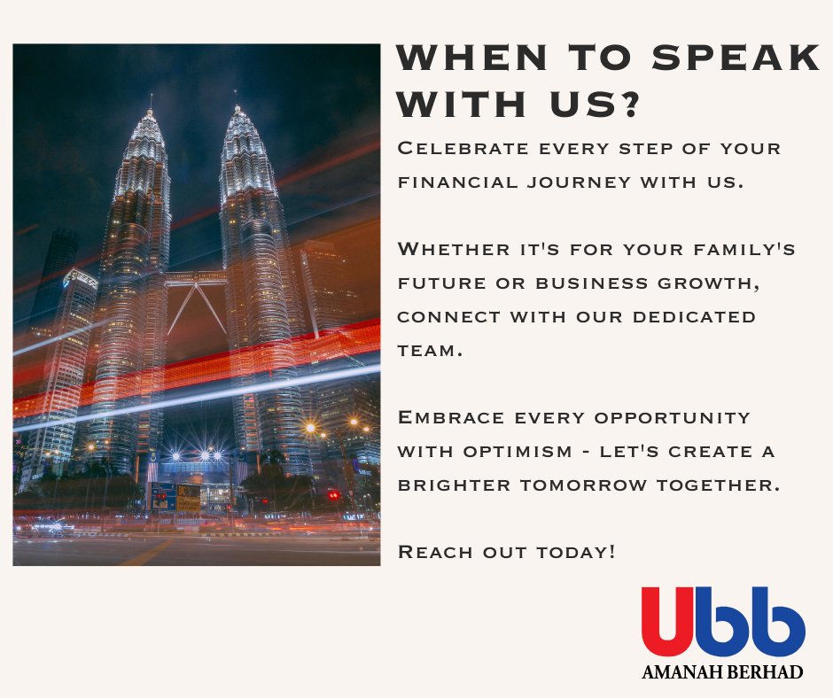 ubbamanahberhad's tweet photo. Join us on this journey, and together, let's build a future that surpasses all expectations! #ubbamanahberhad https://t.co/Bt8WPLNpiF