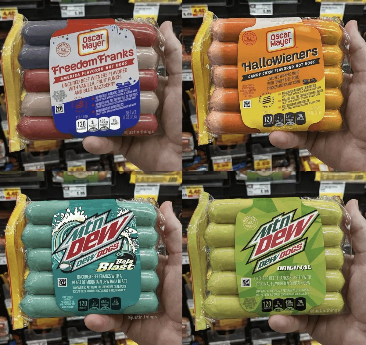 rinnyposting's tweet photo. Which wiener shall I grill for you my queen? https://t.co/1ZJZ406SPX