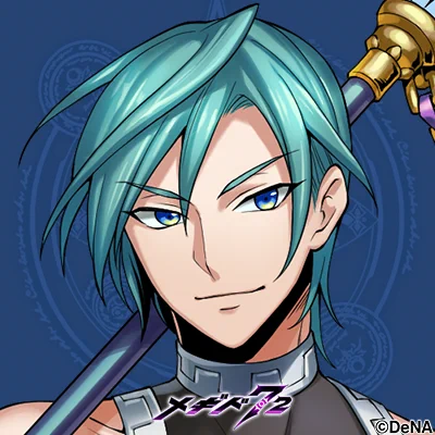 【毎月1日のプレゼント①】 真メギドの皆さんのアイコンを公開します8月はフィロタヌスさん、インプさん、アマゼロトさん、プロメテウスさん  #メギド #メギド72