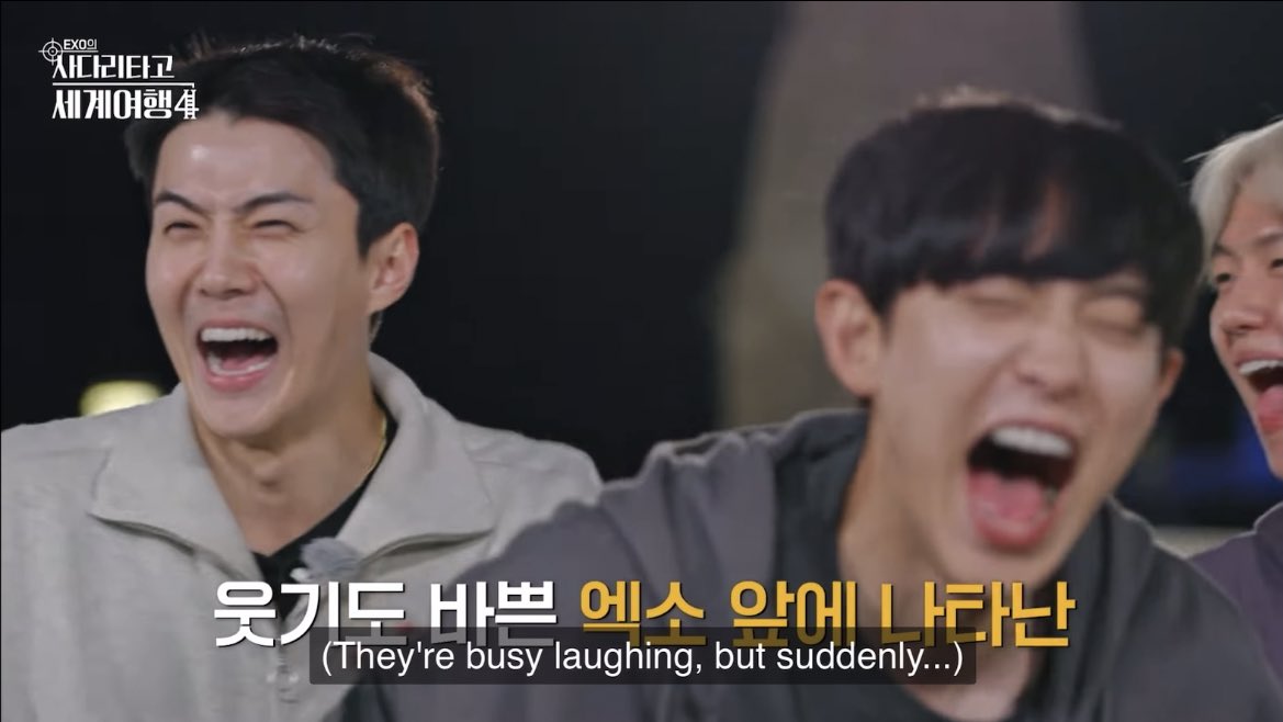 oshcuddles's tweet photo. SEHUN, BAEKHYUN, AND CHANYEOL PLEASE 😂 https://t.co/LfzEpkodk4
