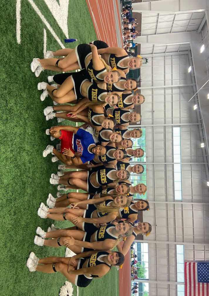 FHSUCheer's tweet photo. Success🐯🥈 https://t.co/YQHqKa0uyT