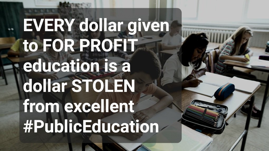 underbite's tweet photo. @CP24 #liar
#weasel
#LyingLecce
"HAVE to disclose" is ANOTHER cheap attack on #teachers by the #EducationMinister - implying they sit around and eat bonbons all day.
EVERY #PublicEducation board (can't say the same for #ForProfitEducation) posts a detailed agenda for PD days. https://t.co/yVlxxxUXdC