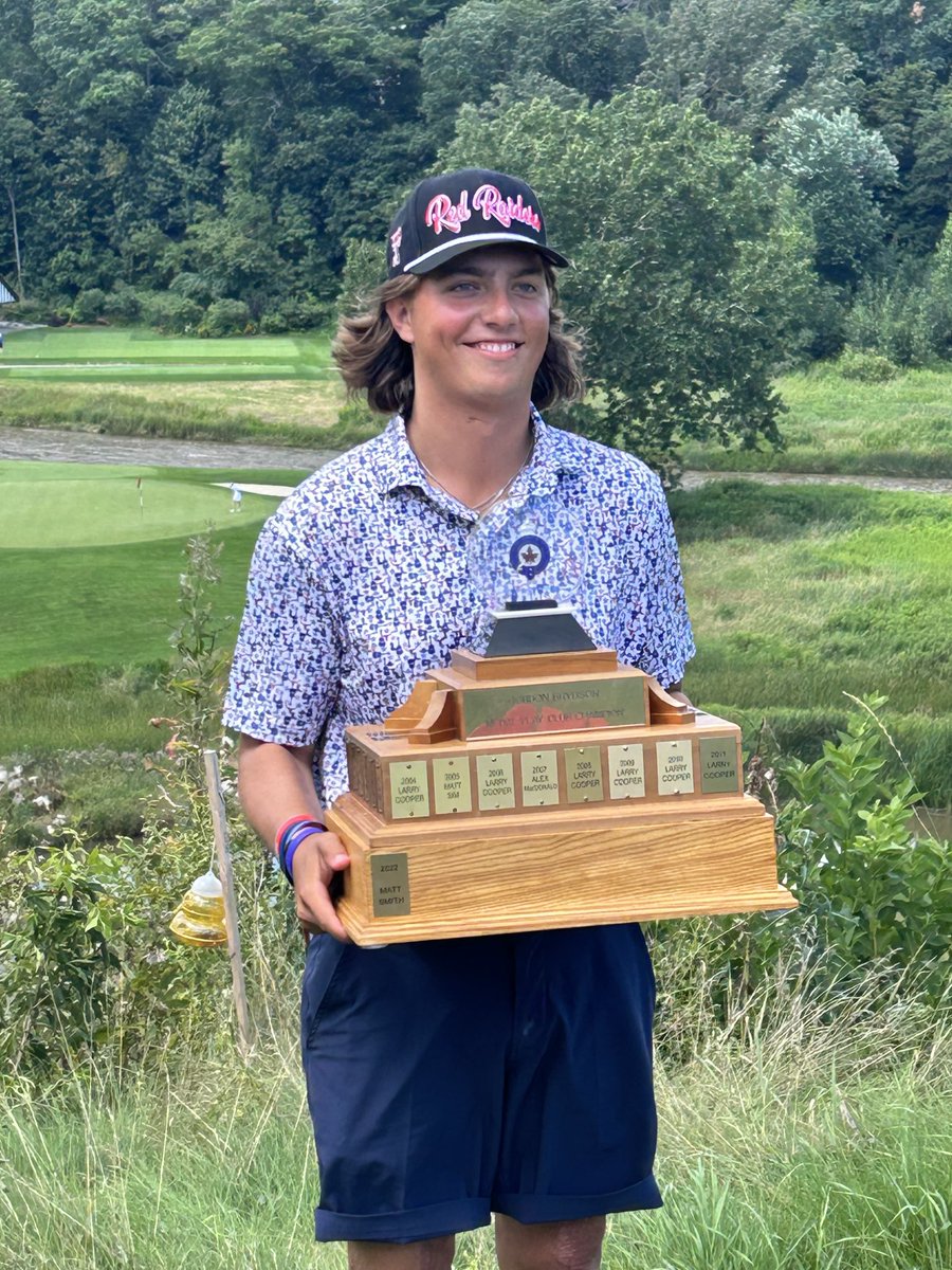 Huge congrats to my guy Dayton Price. 17 months ago he suffered severe burns to half his body in a crash that killed 7 members of his college golf team. Countless surgeries and skin grafts since. This past weekend he won his first tournament since the crash.  Amazing young man.