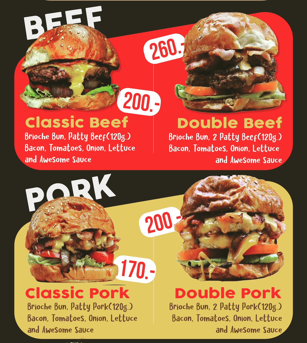 Awesomesaucebkk's tweet photo. August Promotion!

Buy Burger or Sandwich with French Fries Get Discount 10 baht

โปรโมชั่น สิงหาคมนี้

ซื้อ เบอร์เกอร์ หรือ แซนวิช คู่ เฟรนส์ฟรายช์
รับส่วนลด 10 บาท

Habito mall 12:00 - 21:00
W District 15:30 - 22:30
#bkkfood #bkkeats #bkkburger #เบอร์เกอร์ #อร่อยบอกต่อ https://t.co/YujiUcwObV