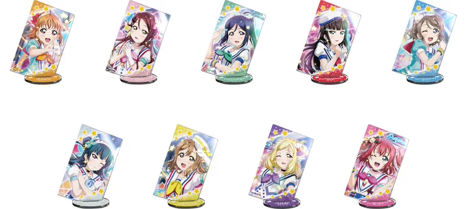 【商品情報】【シリーズ】 「ラブライブ!キャラポップフェス」にμ's、Aqoursの新グッズ登場のお知らせです! 詳細はこちら⇒  #lovelive #Aqours