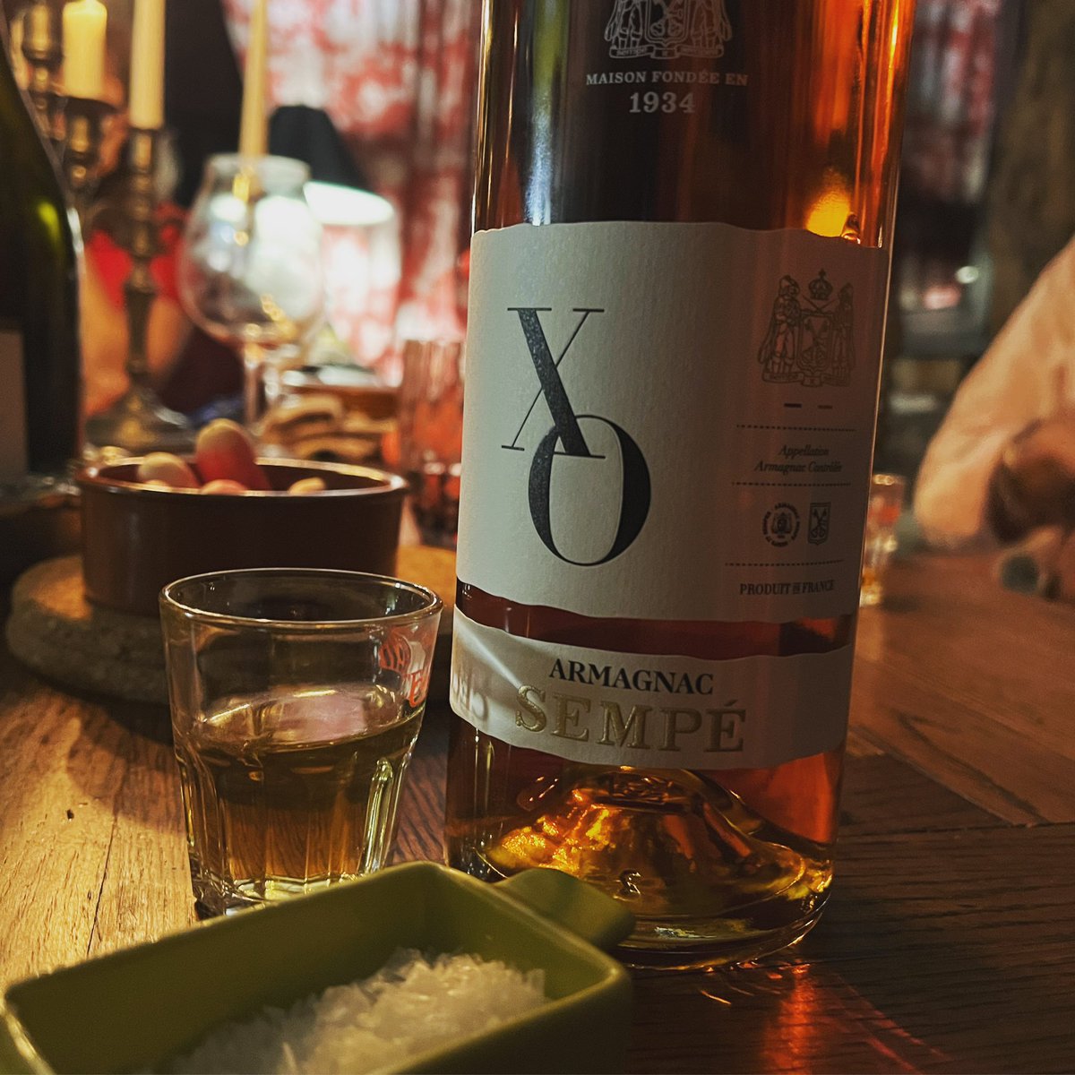 CHARLIEWINES's tweet photo. #armagnacsempe XO to celebrate the new  #xcompany https://t.co/K1HEi7FGVA