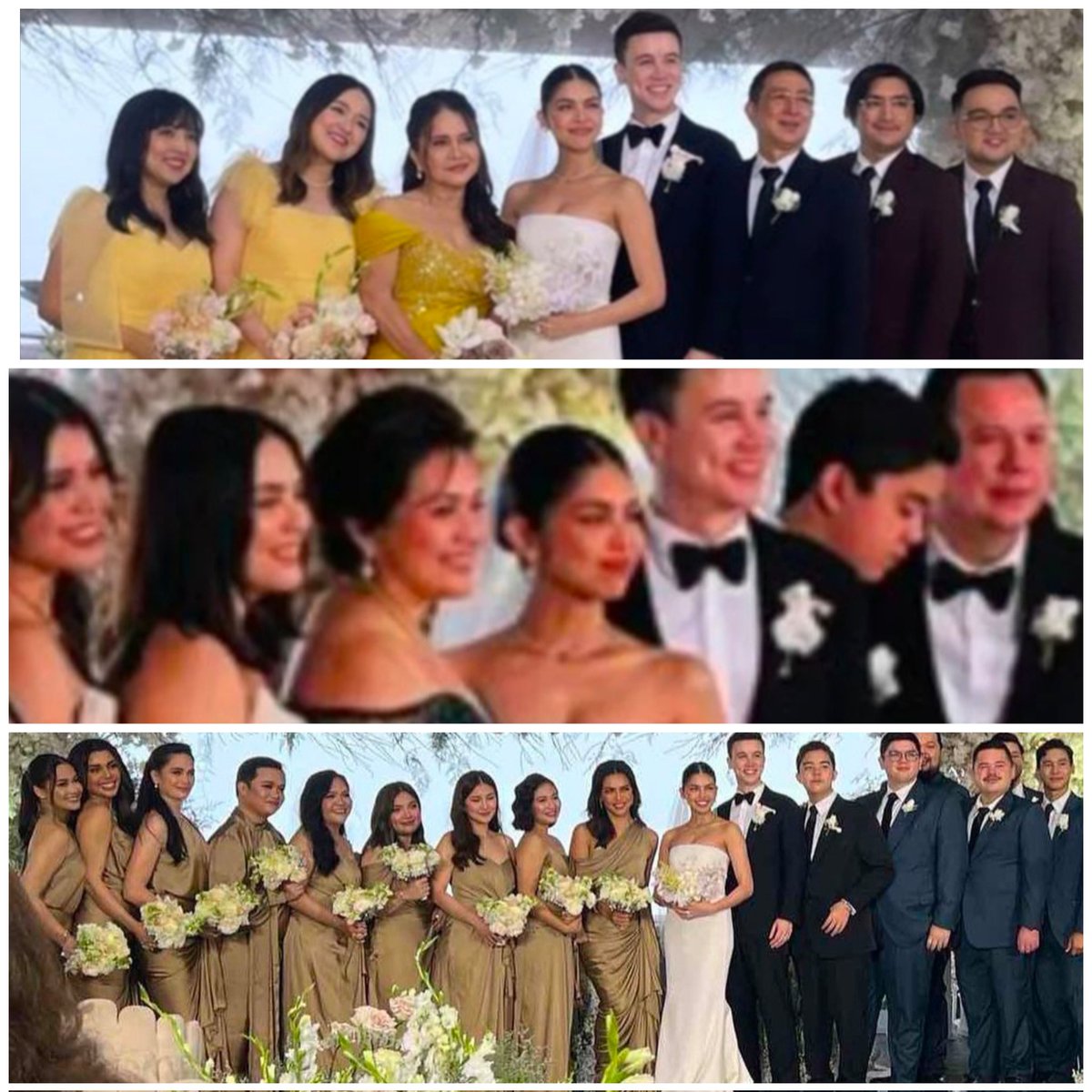 What's so amazing about the union of <a href="/AtaydeArjo/">Arjo Atayde</a> and <a href="/mainedcm/">Maine Mendoza</a> is that, their loved ones are getting along really well.  The newlyweds also have the full support of their close friends on and off cam.  As a fan, what more can I ask for?

#AtaydeMendoza 
#MaineMendoza #ArjoAtayde