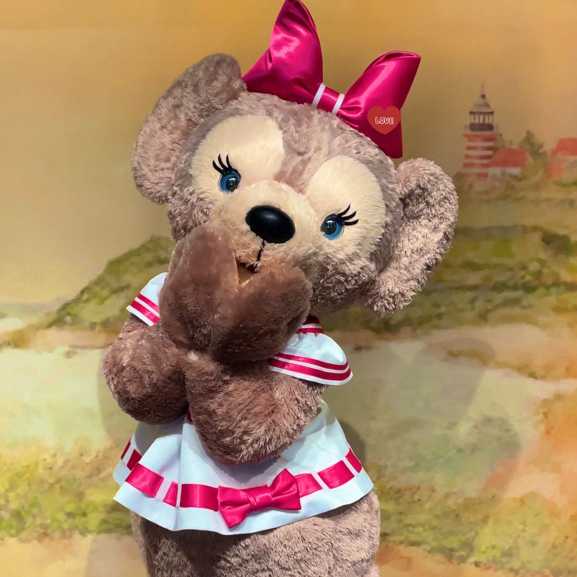 duffy5co's tweet image. メイちゃんも久しぶりに会えた✨
お部屋もキレイになってメイちゃんとも触れ合えるように🥰
癒された〜💚

#shelliemay
#シェリーメイ