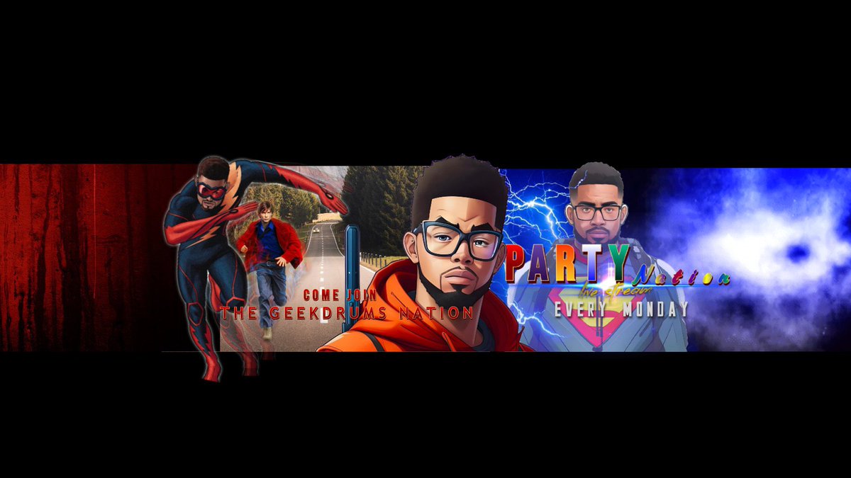 DrummerFanatic1's tweet photo. No live stream tomorrow!!! The live stream will resume next Tuesday at 5:30cst
#partynation
@Official3WP @Daren_Mcclimans (itβs his fault) π
@Toxic_Tazz @TacklessRhyme @TajReacts
See yβall next week!! https://t.co/AGoBJTXqV2