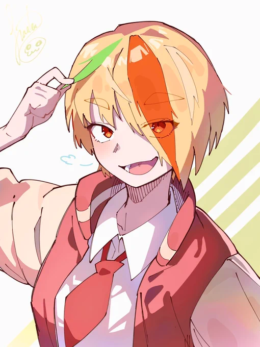 二階堂サキショートカット部 素晴らしい概念ですわ かっこいいですわー!!