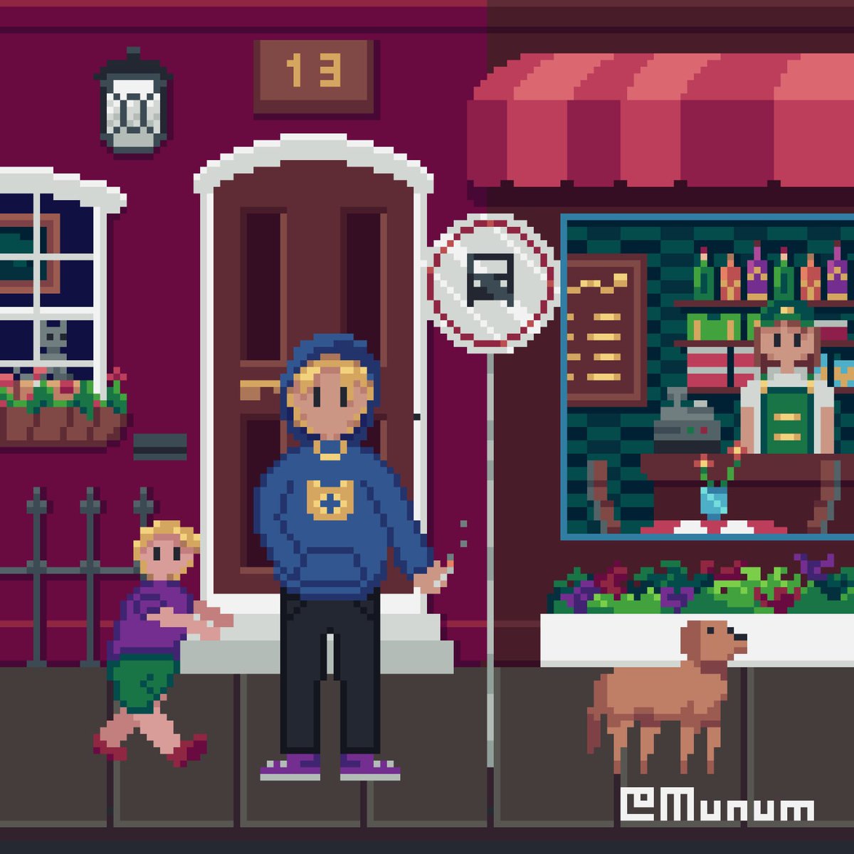 MuriloDaniel19's tweet photo. This type of Artworf give me chill's. 

#pixelart #artwork #art #comissionsopen #draw #videogames https://t.co/SSpR2Otuxg