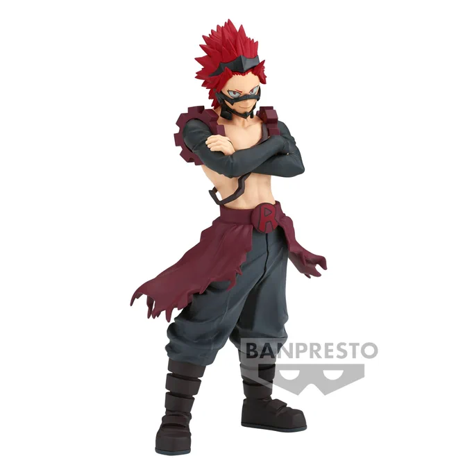 BNHA December figures were  OF HEROES -RED RIOT- II THE AMAZING HEROES-PLUS- vol.5THE EVIL VILLAINS-DX-DABI IISOFVIMATES All Might 