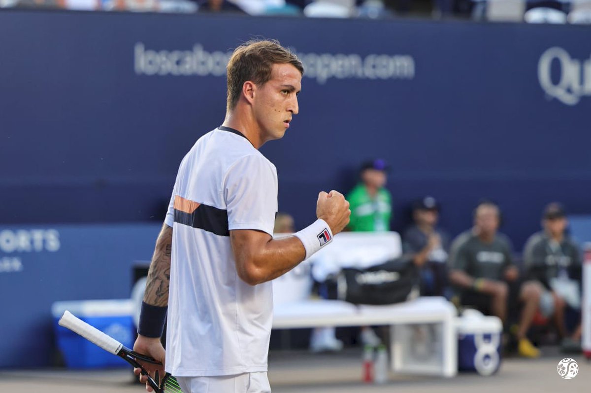 ESTADIO MEXTENIS | 1st ROUND 

Meligeni advances to the second round 👏
 
🇨🇱 A. Tabilo 2 4
🇧🇷 F. Meligeni  6 6 ✅

#LosCabosTennisOpen | #YouHaveToBeHere