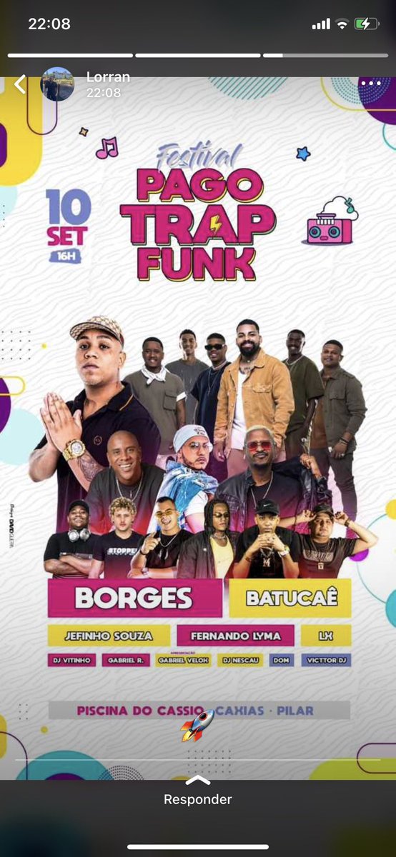 Vamos com tudo família dia 10 de setembro coro come de vdd