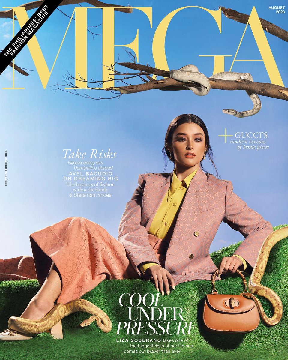 LizQuensUNITE_'s tweet photo. Liza Soberano is stepping out of her comfort zone and reclaiming her power in MEGA’s August 2023 issue.

🔗: https://t.co/3mVZYX4ugy

#LizaSoberanoForMEGA 
#LizaSoberano | @lizasoberano https://t.co/DO6suNIM1o