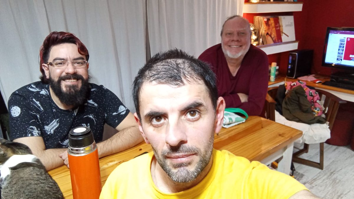 chupaladoc's tweet photo. En RODAJE con Diego. @gemidor_fatal
Que me pasa cuando veo porno? Que porno veo? Me gusta otro porno que el sexo hegemónico? 
@machiperez @chupaladoc https://t.co/OqM1fXP6FZ