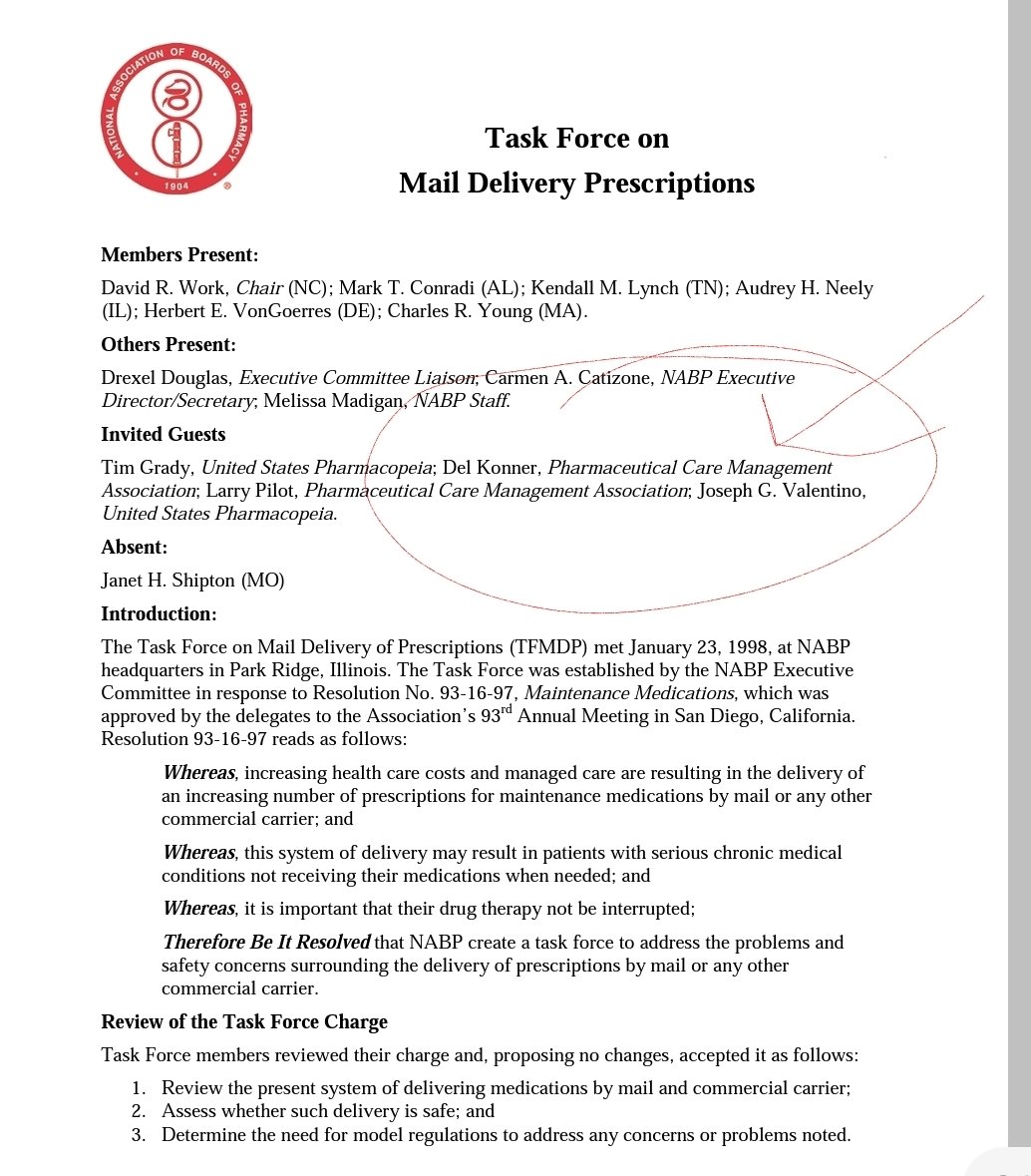 Loretta Boesing (@boesingloretta) on Twitter photo <a href="/NABP/">National Association of Boards of Pharmacy</a> did nothing in 1998 to protect patients from harm. It's time for NABP & Boards of #Pharmacy to rewrite their wrongs. This improper storage of meds should've never been allowed in 1998 and certainly not in 2023. #injustice #childabuse #patientabuse #unethical #stopPBMabuse <a href="/NABP/">National Association of Boards of Pharmacy</a> did nothing in 1998 to protect patients from harm. It's time for NABP & Boards of #Pharmacy to rewrite their wrongs. This improper storage of meds should've never been allowed in 1998 and certainly not in 2023. #injustice #childabuse #patientabuse #unethical #stopPBMabuse