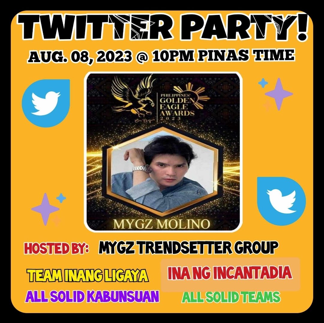 nerida66599558's tweet photo. Let's do this!
Lets unite for bunso MygzMolino. SPREAD LOVE...WE WILL BE ALL TOGETHER ❤ 🙏 please be with us..see you at twitter party! Save the date...lets enjoy❤ https://t.co/HY9MLKerhE