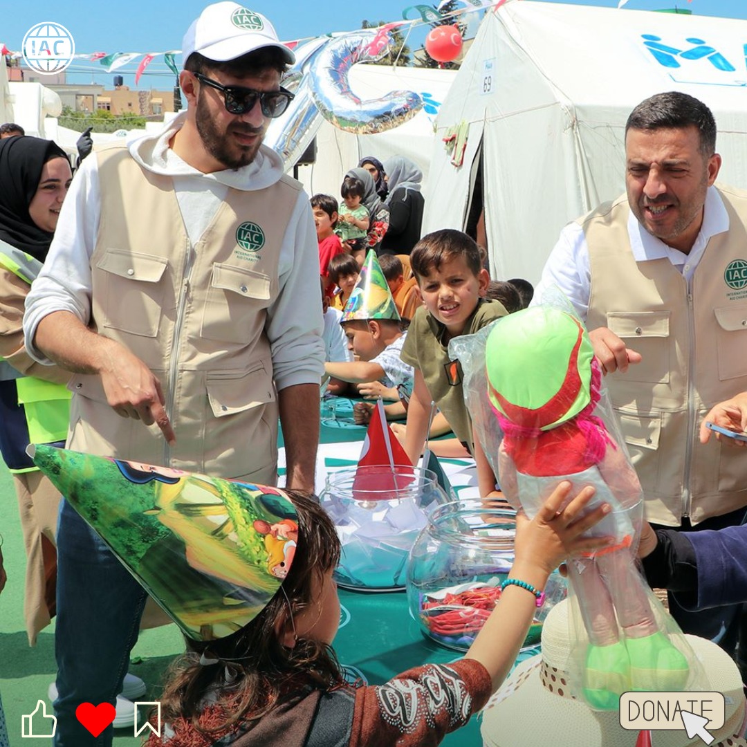 IACharityUSA's tweet photo. Bringing smiles to little faces! Our international aid charity is on a mission to distribute gifts and food to the children of Turkey and Syria, providing comfort and hope after the recent earthquake.
DONATE NOW: https://t.co/mvWyh3djBj
#GiftsOfLove #AidForChildren #IACharit https://t.co/qJrXUUMCvO