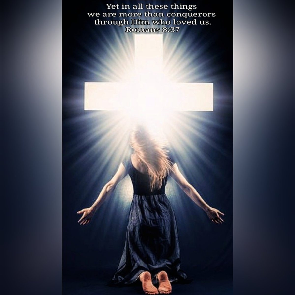 Liz_529's tweet photo. "Come to Me, all you who are weary and burdened, and I will give you rest. Take My yoke upon you and learn from Me, for I am gentle and humble in heart, and you will find rest for your souls." - Matthew 11:28-29
The enemy has tried to thwart and rob many believers by derailing them from their purpose through deep wounds of disappointment. These wounds have been so deep for so many that it has been difficult to imagine life beyond them. Jesus called the Holy Spirit the finger of God. Let the Lord specifically point out the bitterness, hurts, wounds, and rejections. Turn on the Search Light of God's Spirit. Do not to allow the heaviness of trials to cause you to doubt His willingness to deliver you. Draw near to the Lord more than ever and resist the whispers of the enemy reminding you of your past experiences.
So whatever you have been facing, whatever demonic forces have been trying to keep you bound, whatever deep wound and trauma you have been carrying, whatever betrayal you have been trying to be free from, the past memories and sting, the disappointments, or bitterness that you have been dealing with, the Blood of Jesus speaks a better word over you today.
Do not look through faulty lens that is darkened by fear that the enemy slowly and surreptitiously uses to erode your trust in God's grace and promise to bring good out of all things for those who love Him and are called according to His purpose. God can do much with a surrendered heart. A heart that will be made tender by His love. His hands bring healing, life, and beauty to our hearts. Those who are determined to trust in and rely on, not in their own understanding, but in the Lord of Heaven and earth, will receive an outpouring of His glory and grace. Faces that were formerly covered with shame, despondency, and despair will brighten in the light of His countenance that will be clearly revealed to those that have eyes to see.
"I sought the Lord, and He heard me,
And delivered me from all my fears.
They looked to Him and were radiant,
And their faces were not ashamed."
- Psalm 34:4-5
"For with You is the fountain of life;
In Your light we see light." - Psalm 36:9
Declare the following:
I am cleansed, I am healed, I am restored, I am forgiven in Jesus name. He did this for me 2000 years ago.
The sound of Heaven is resonating in your heart flowing from a devoted relationship with God through His Spirit. Invest yourself in another believers spiritual development. It is only through doing things at high altitudes that you get used to the height, and pretty soon you are soaring. He elevates you in higher places for a revelation of His divine grace and glory than you have ever encountered before. He wants to get you to the point where you are looking up, living up, coming up, and rising up as you live out God's purpose for your life as you minister His Kingdom to others and the world.
“The LORD is my portion,” says my soul, “Therefore I hope in Him!”
- Lamentations 3:25
"But if I cast out demons with the finger of God, surely the kingdom of God has come upon you."
- Luke 11:20