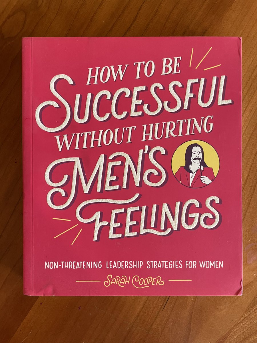 vanyala's tweet photo. @juliebarer Laugh-cried over this book a few years ago! By the inimitable Sarah Cooper https://t.co/lLYHJso4RW