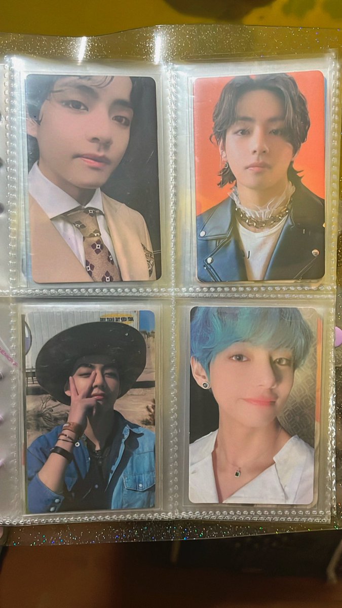 TaeChyyy's tweet photo. WTS LFB taehyung /V album pc set 
Can send actual condi. All in

- 1,100 dop/ 1k payo
- selling as set only. Can look for kahati
- lalamove/ j&amp;t / ggx/ sdd
- gcash

Wts lfb taehyung v bts love yourself album pc butter m2u mots 7 https://t.co/HweGu2LXTF