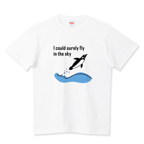 GraphicMoat's tweet photo. #Tシャツトリニティ にて

「🐧��も飛べるはず」白限定
ハイクオリティーTシャツ
https://t.co/l7IItmqNuz
＼✨ご注文ありがとうございます／
1 week pick up! にも掲載いただいてます!

マイショップ⬇️
https://t.co/ShY5SNe9Vx

#白Tシャツ #オリジナル 
#猛暑 #夏 #ペンギン https://t.co/jmXKjZztcG