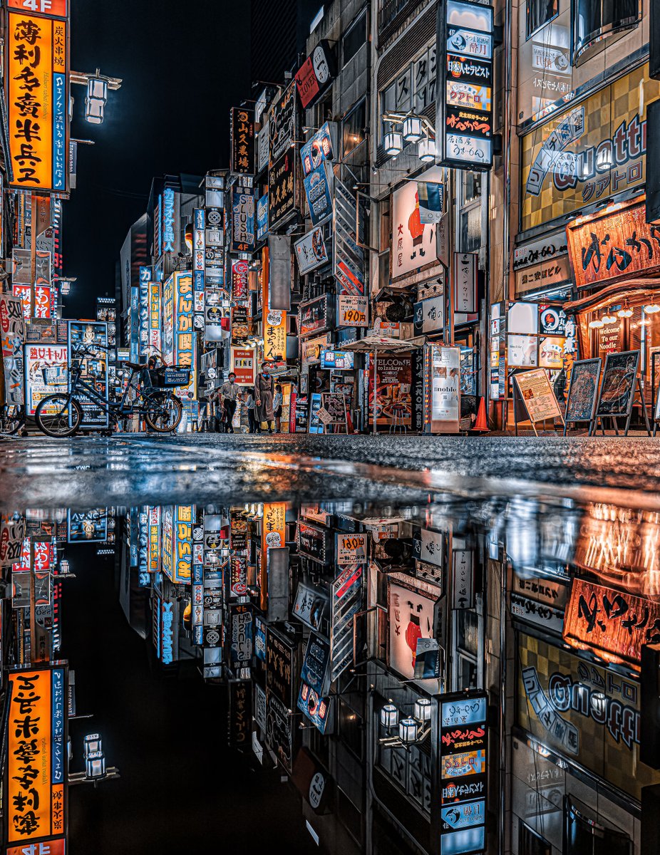 StreetEvolution's tweet photo. 𝐉𝐮𝐧𝐲𝐚 𝐖𝐚𝐭𝐚𝐧𝐚𝐛𝐞 [@jungraphy___]
The city covered by neon lights https://t.co/FKrj8oEyLj