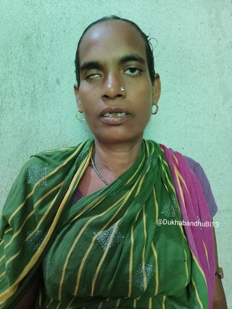 DukhabandhuBi13's tweet photo. ତେରବର୍ଷ ହେଲା ବିଧବା ଭତ୍ତା ରୁ ବଞ୍ଚିତ ଜଣେ ଦିବ୍ୟାଙ୍ଗ 
ବାଲେଶ୍ଵର ଜିଲ୍ଲା ଖଇରା ବ୍ଲକ  ଡଗରାପଡା ପଞ୍ଚାୟତ ଓଗାଳପୁର ଗାଁ ର ମଞ୍ଜୁଲତାଶିଆଳ  ବିଧବା ଏବଂ ଦିବ୍ୟାଙ୍ଗ,୧୩ବର୍ଷ ହେଲା ଭତ୍ତା ରୁ ବଞ୍ଚିତ , @CMO_Odisha  @PradeepJenaIAS  @DBalasore @SSEPD2 @PRDeptOdisha @Abanikanta_1978 ବିଧବାଭତ୍ତା, ଅନ୍ତୋଦୟ ମିଳୁ https://t.co/mQKAGEkP8l