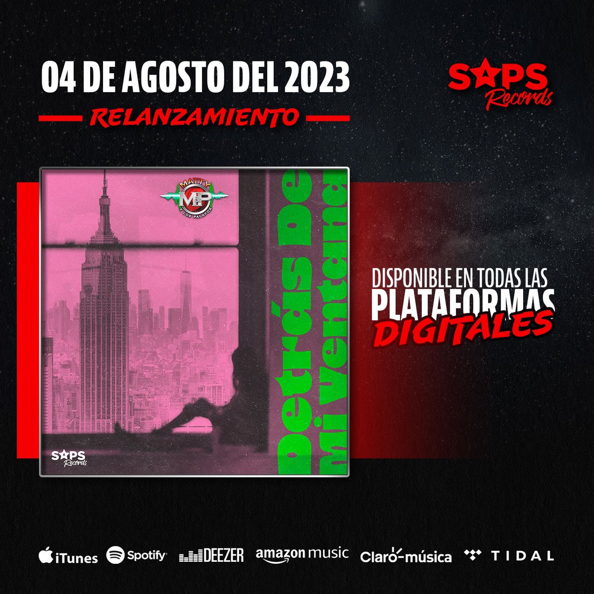 🎶💻 Con esta emotiva canción, nos adentraremos en un viaje de sentimientos y melodías únicas que nos tocarán el alma. 👀🎤
onerpm.link/271628900513 👈🏻