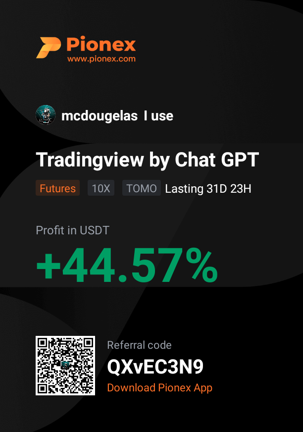 mcdougelas's tweet photo. 📈 Available for copybot ✅
🤩 $APT $OP $TOMO $USDT
▶️ OP - https://t.co/TqmxHSlPb9
▶️ APT - https://t.co/Wt4fqBhsxm
▶️ TOMO - https://t.co/h679RLVcc9

#pionex #trading #signal #copy #bot #tradingview #pinescript #crypto #future #webhook #dca #martingale #gpt #strategy https://t.co/zmfLt9wDbu