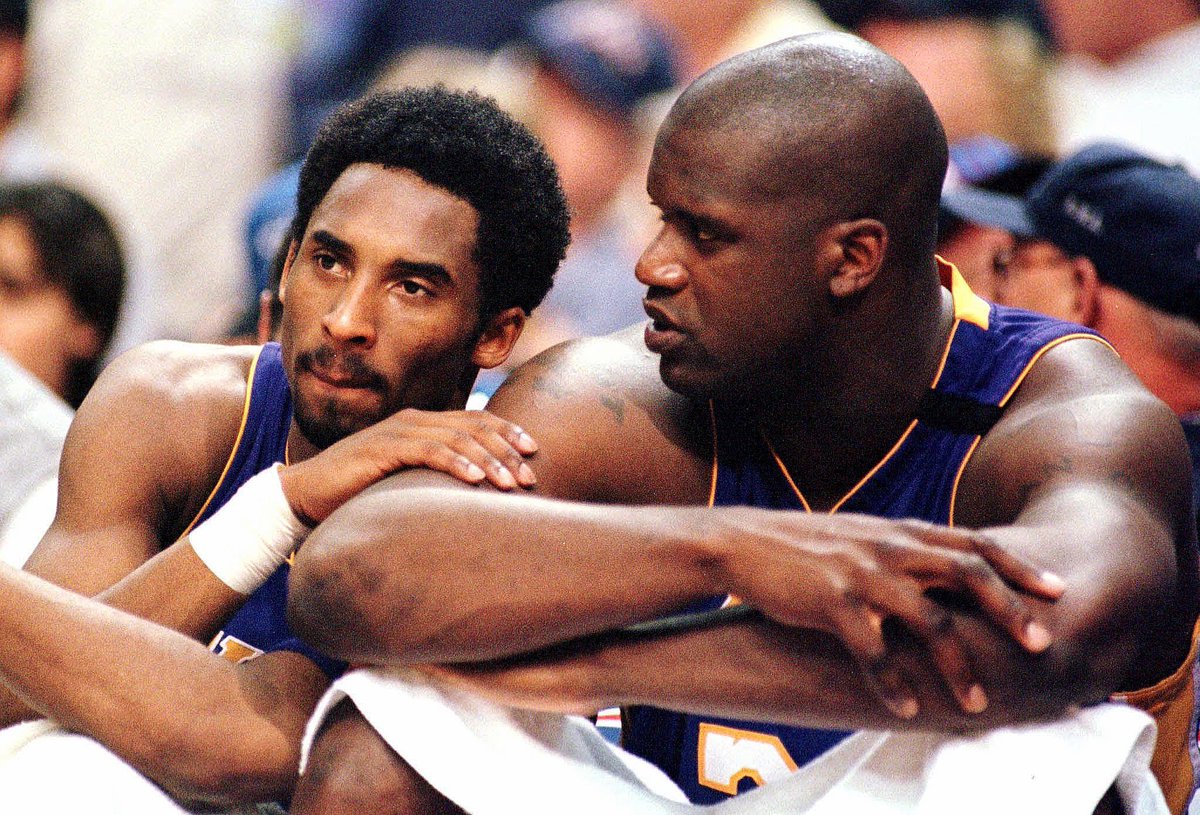 timelesssports_'s tweet photo. A few Shaq &amp; Kobe flicks to bless the timeline. 🐐 https://t.co/iMaA2750x2
