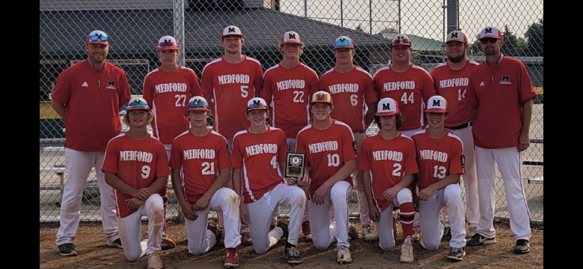 Medford Raiders Baseball tweet media