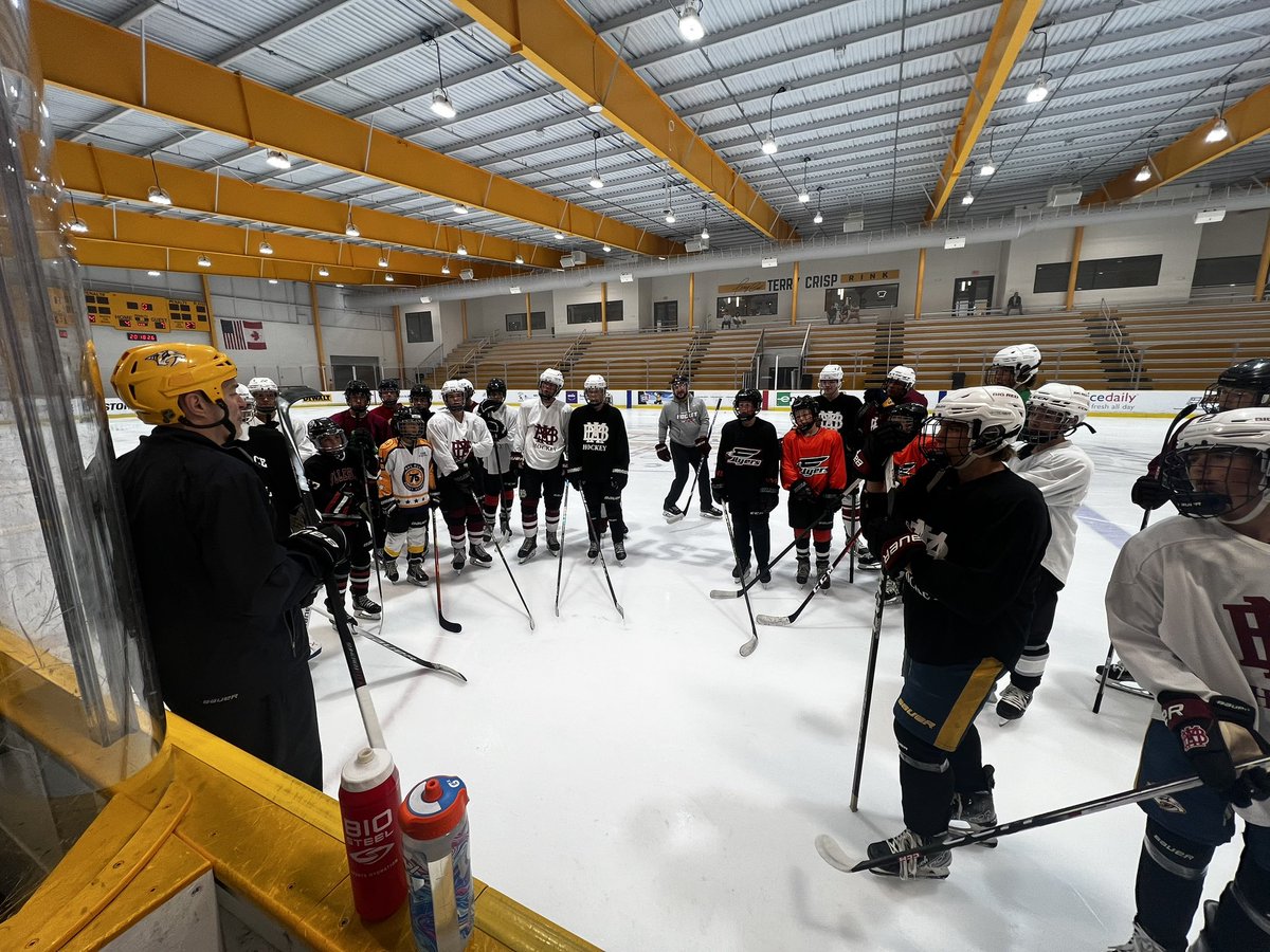 Back on the ice tonight. ROLL RED!