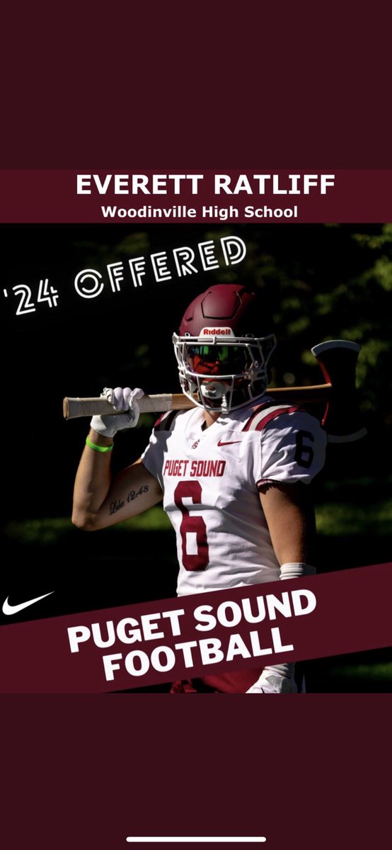 After a great conversation with <a href="/LOGGER_LBCOACH/">UPS Loggers Coach Jeff Schmidt</a>, I am excited to announce I have received my first offer to play at the University of Puget Sound! <a href="/BrandonHuffman/">Brandon Huffman</a> <a href="/jeffthomas4/">Jeff Thomas</a> <a href="/falcon_gridiron/">Falcons Gridiron Club</a>