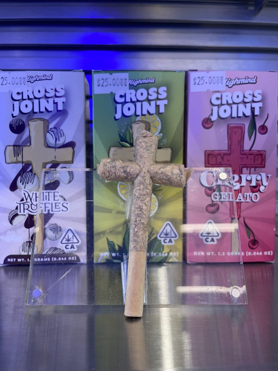 maywoodscookies's tweet photo. #CrossJoints by #HighMind 🔥 #WhiteTruffles #Lemonchello #CherryGelato https://t.co/3xNoGMwvlA