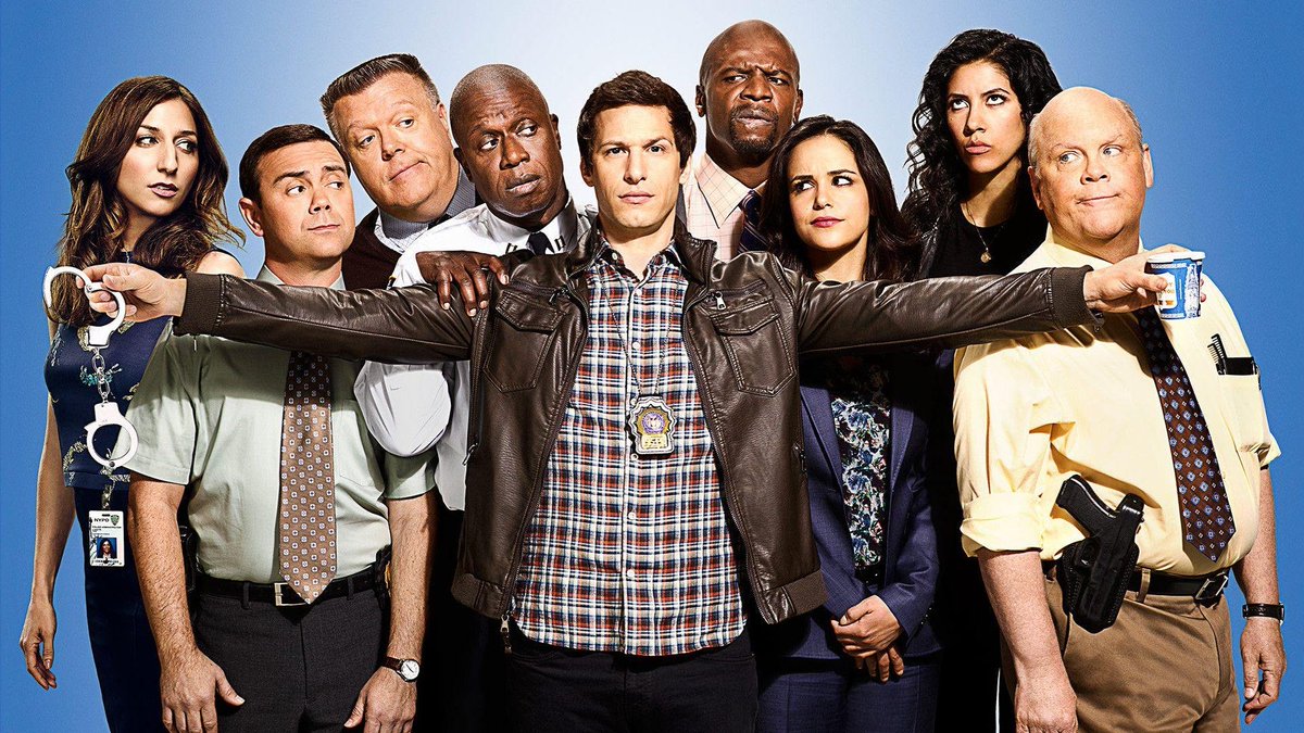 não gostar de brooklyn nine-nine já é um grande sinal de mau caráter
