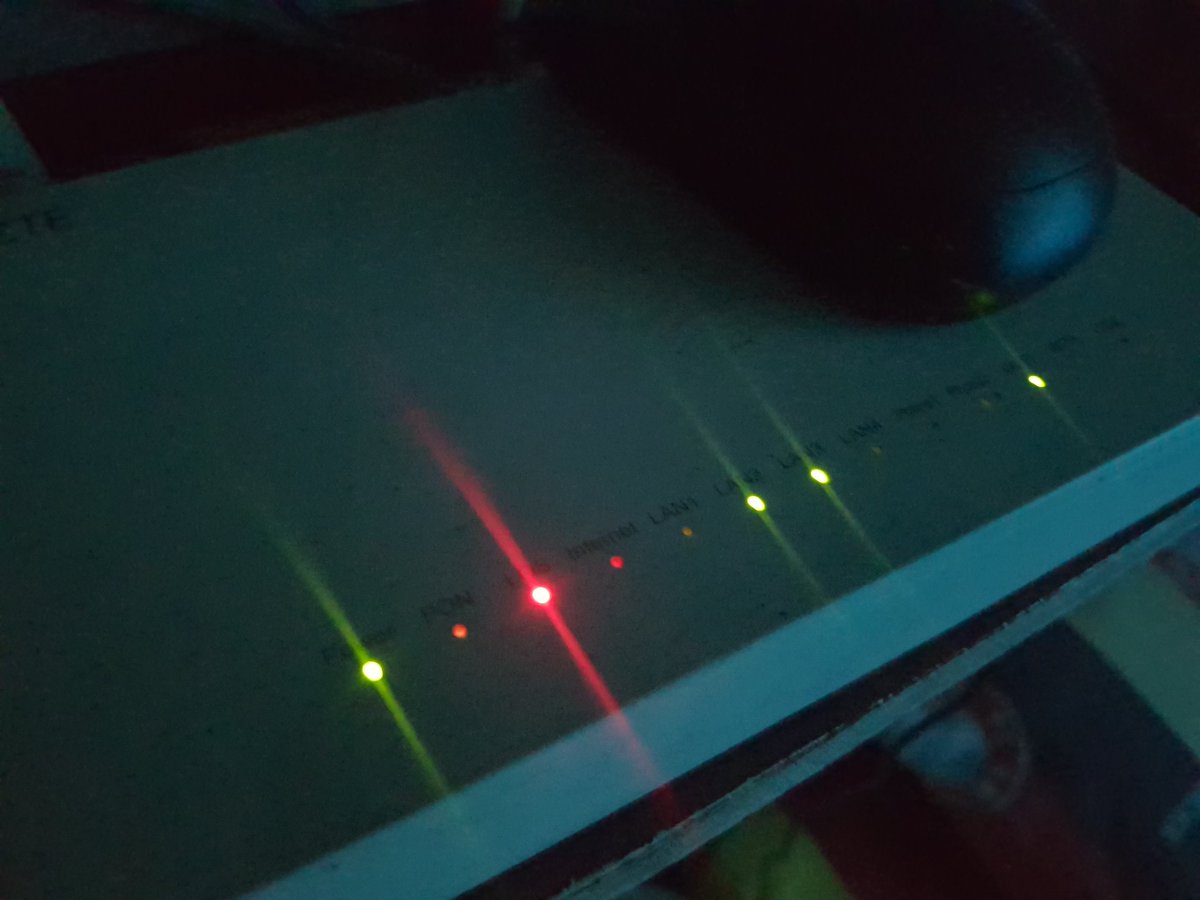 NaturlicherS's tweet image. @IndiHomeCare @IndiHome gimana ini LOS Merah, gak ditanggapi pula?? WOY Admin!

#indihome #interneterror #bumn #bumnerror #indihomerusak