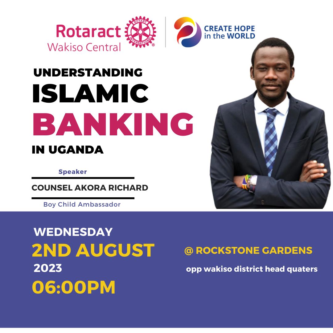 Happy New month!! The new month comes with a new buddy group taking us through fellowship and in this case it's Timbuktu . Rtr. Akora Richard, our boy child ambassador take us through Islamic banking. Therefore all of you are invited to come have some new knowledge on banking. 🙂