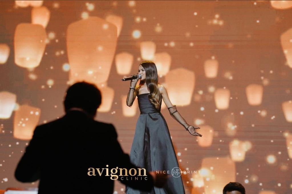 zephanaticsofc's tweet photo. [PHOTOS] @imzephanie's performance at #AvignonGala 🎤🎶

📸 avignonclinic 
#Zephanie #AvignonMostBeautiful
#AvignonClinic #ExperienceAvignon https://t.co/itr7vJOKa4