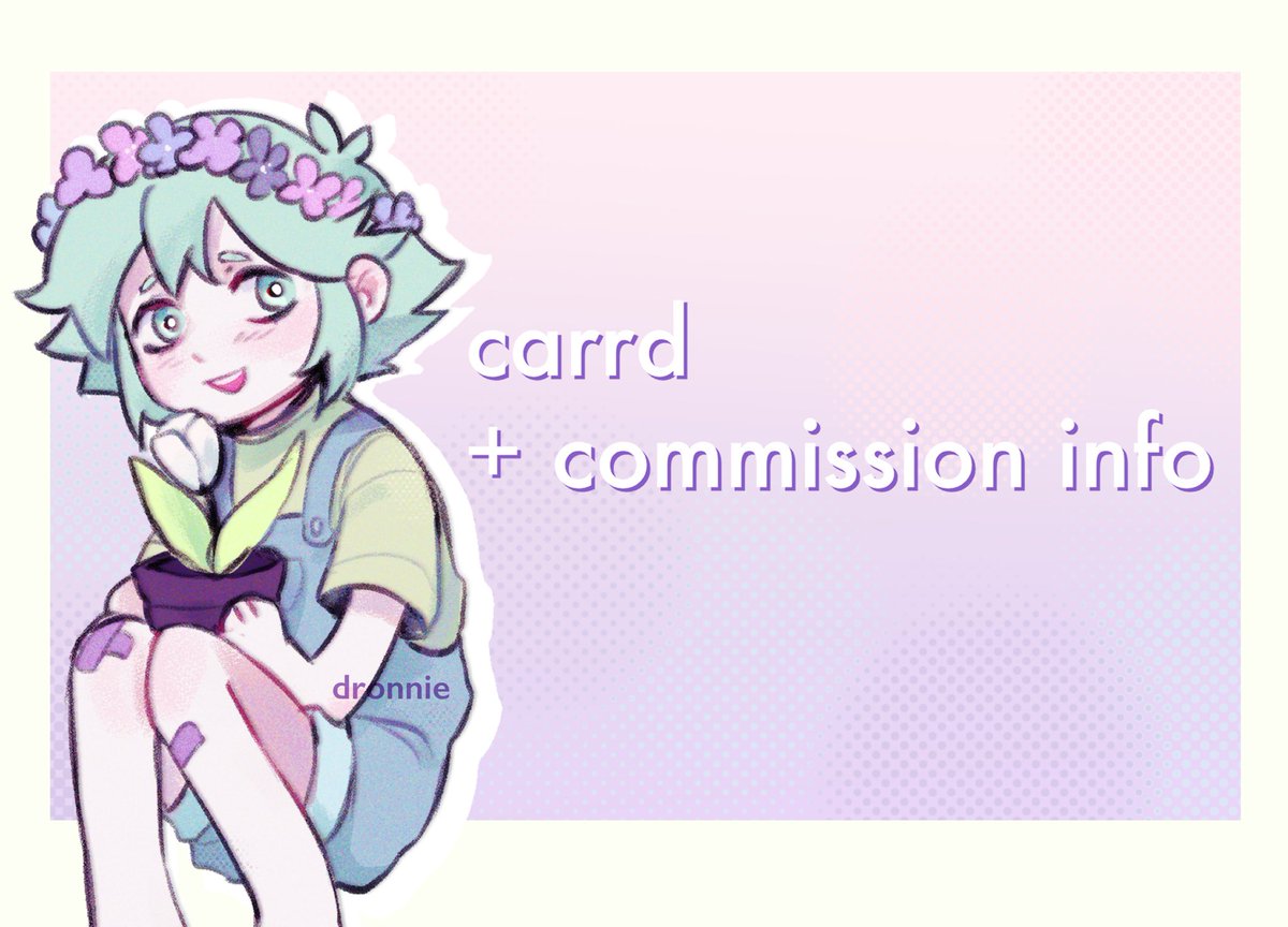 dronniesama's tweet photo. i made a carrd and uploaded commission info to make it easier to navigate 🪴

check it +share pls

i added ko-fi as well, so you can support me by donating, or you can ask for fictional character request for a little donation!

https://t.co/irDZ22CKbf https://t.co/AyleEgoVRs