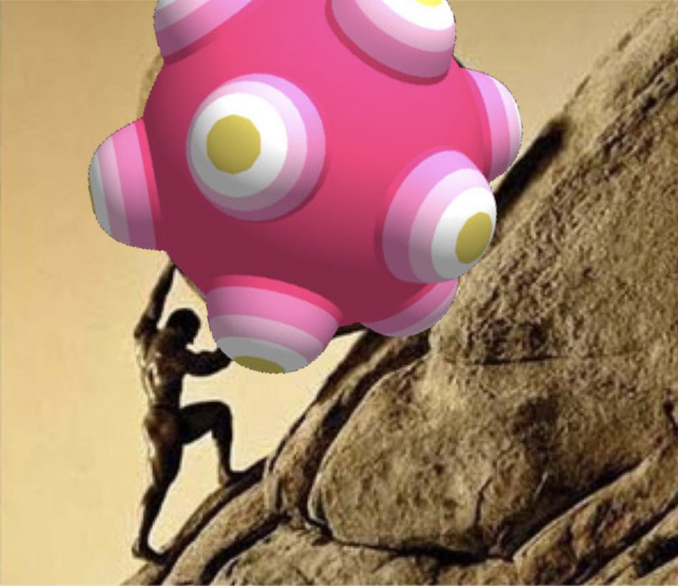 MooseGBT's tweet photo. Katamari Damacy is just 21st century Sisyphus https://t.co/BNSJPyJWZe