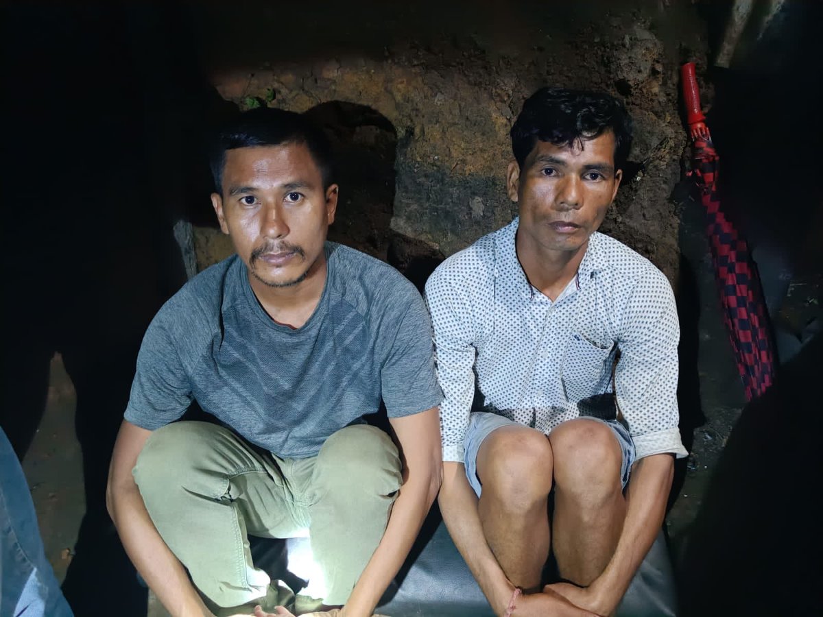 In a swift ops <a href="/ejhpolice/">🇮🇳 East Jaintia Hills Police 🇮🇳</a> nabbed 2 inter-state drug traffickers,seized Cannabis worth ₹16Lakh,an Alto car&amp; cash ₹10.5K.Kudos to team.The <a href="/MeghalayaPolice/">Meghalaya Police</a> has accorded the top priority for ending the scourge of drug abuse which is crippling our youth.
<a href="/SangmaConrad/">Conrad K Sangma</a> 
<a href="/PIBShillong/">PIB In Meghalaya</a>
